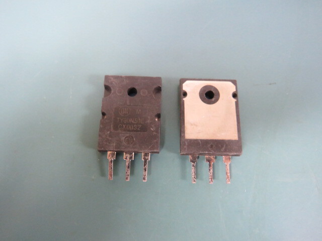 ONSEMI MTY30N50E Qty of 10 per Lot TRANSISTOR,MOSFET,N-CHANNEL,500V V(BR)DSS,30