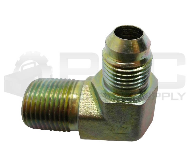 NEW LOT OF 10 SMB-6 3/8 ELBOW ADAPTER SMA-6 9/16