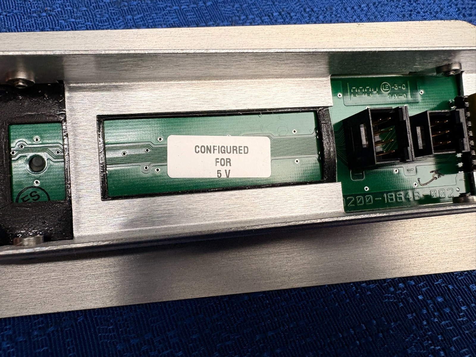 Harris Corp Broadcasting Cough On Off Panel Module MKE 99-1197 New Replacement