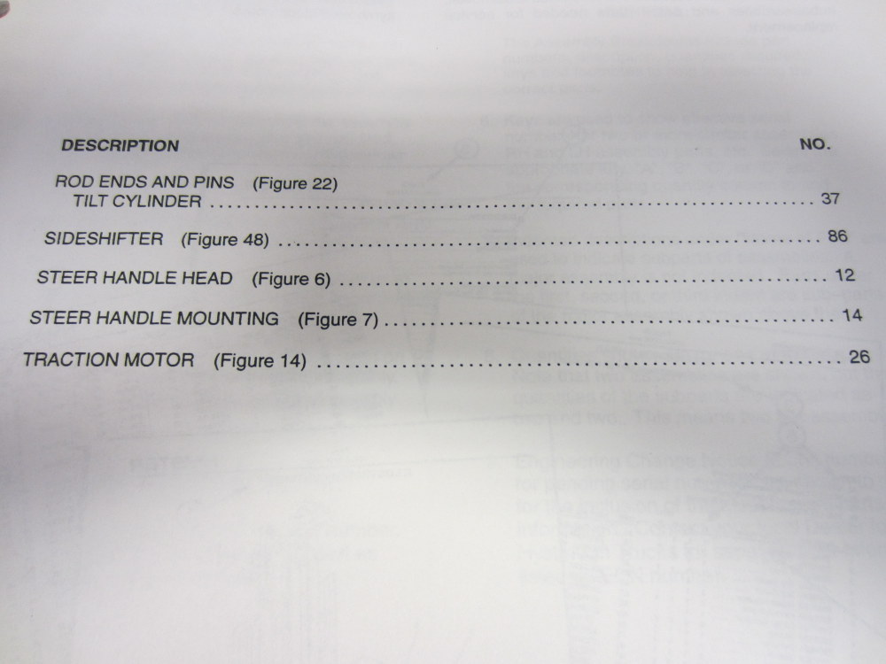 Hyster W20 25 30 40XTC Parts Manual Walkie High Lift 897977 (A454)