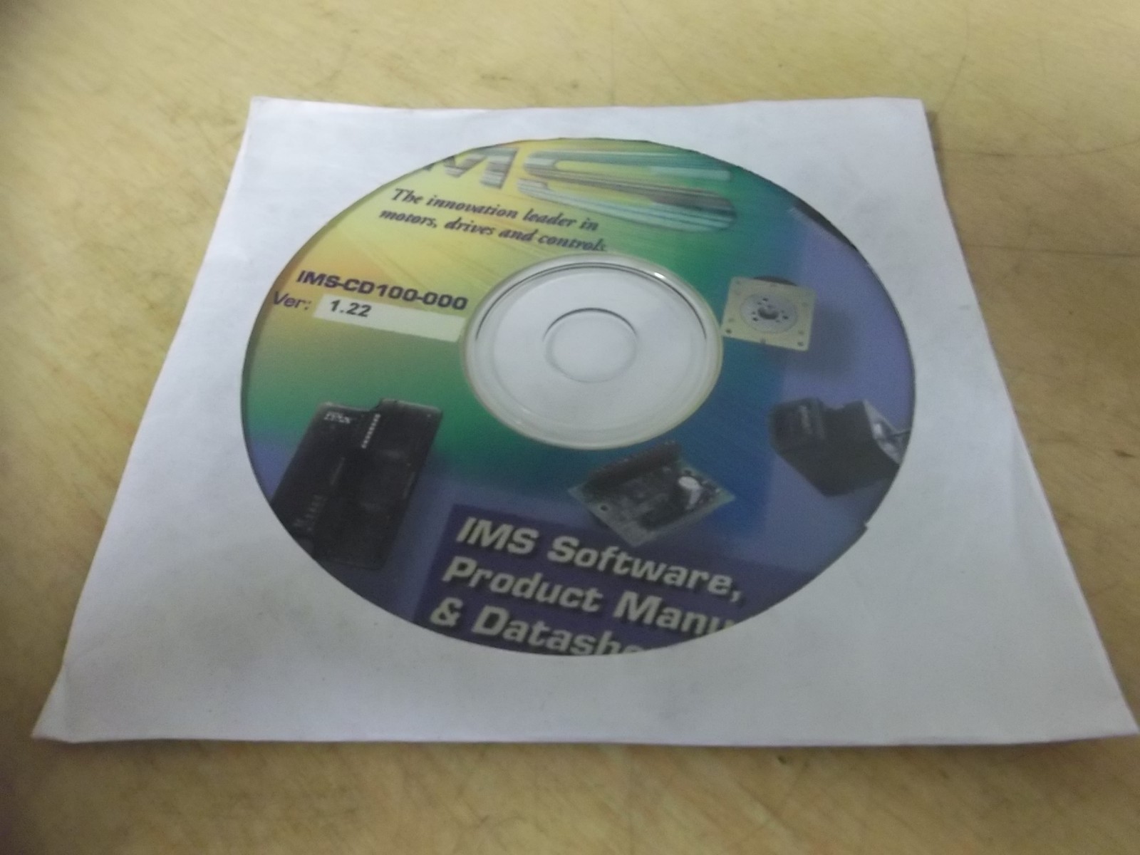 NEW IMS Software CD IMS-CD100-000, Version 1.22 *FREE SHIPPING*