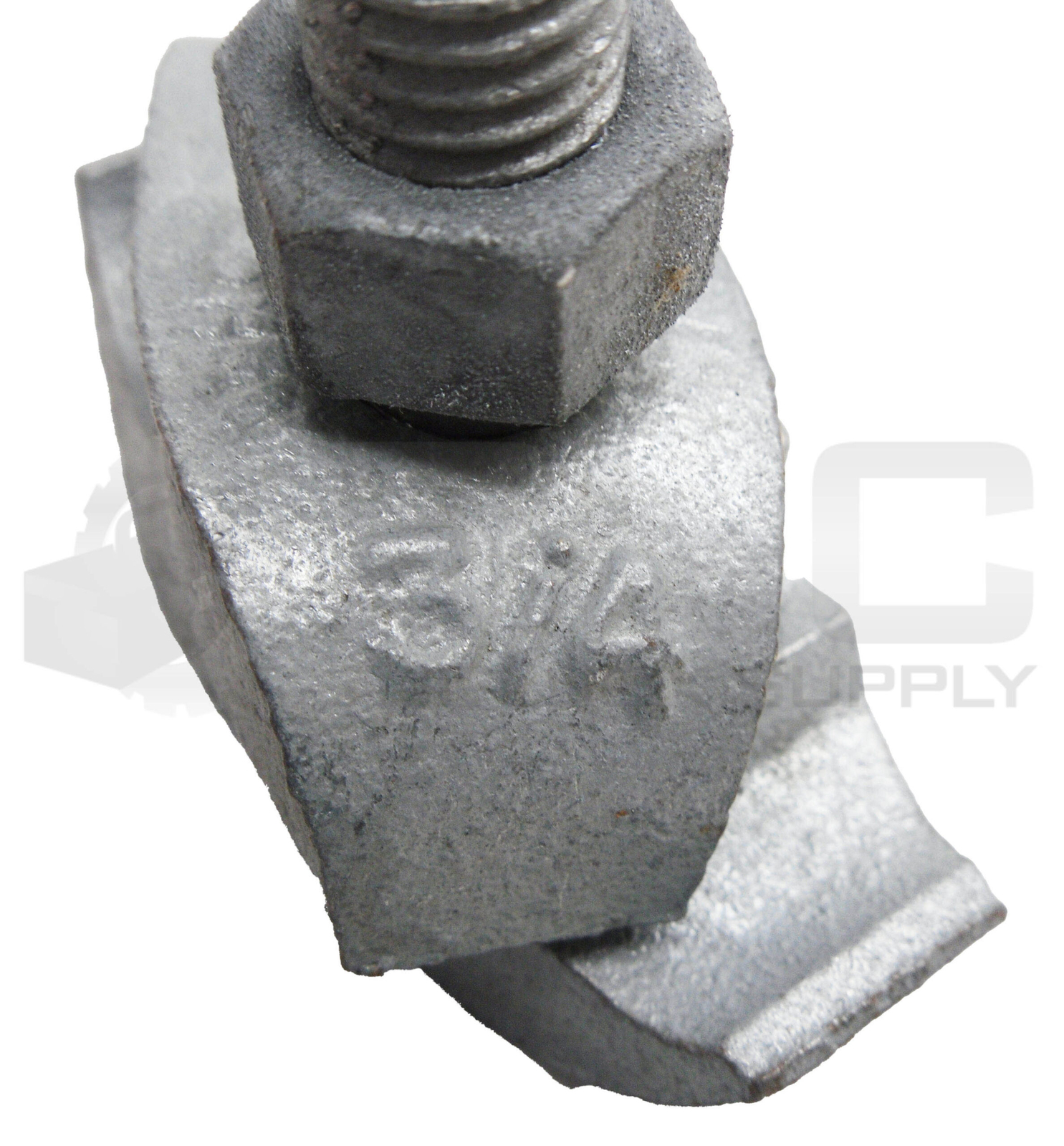 LOT OF 5 NEW GEDNEY 3/4″ BEAM CLAMP