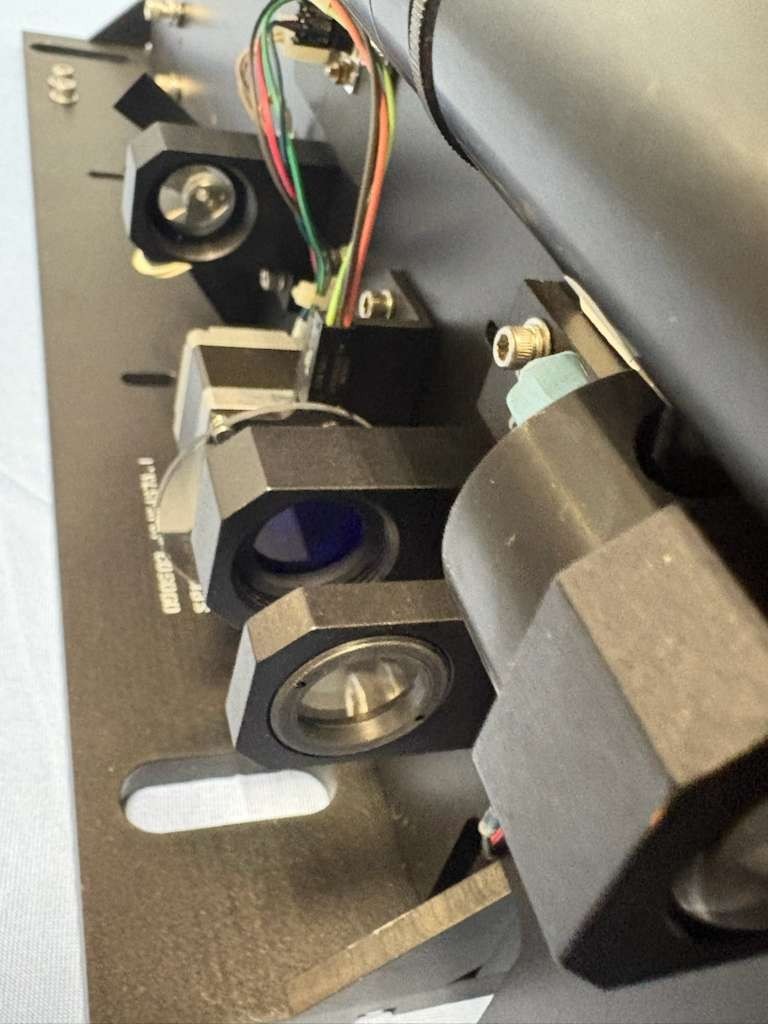 Mass Spectrometer Laser/Optics Assembly for AB SCIEX MALDI TOF 4800 Analyzer