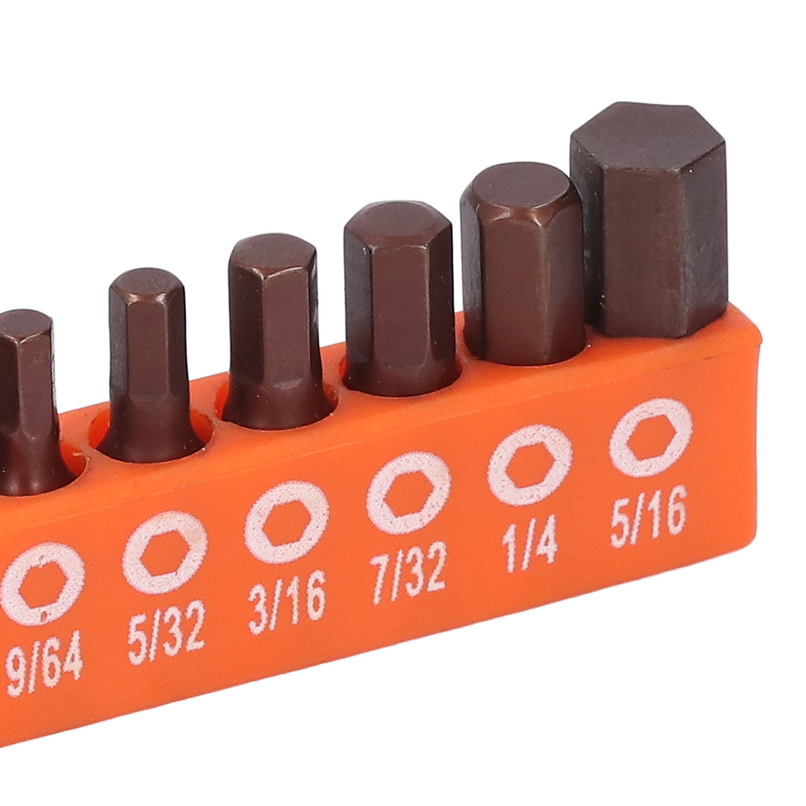 24 Pcs Hex Head Drill Bit Set S2 Alloy Steel Hex Bit Set for Work