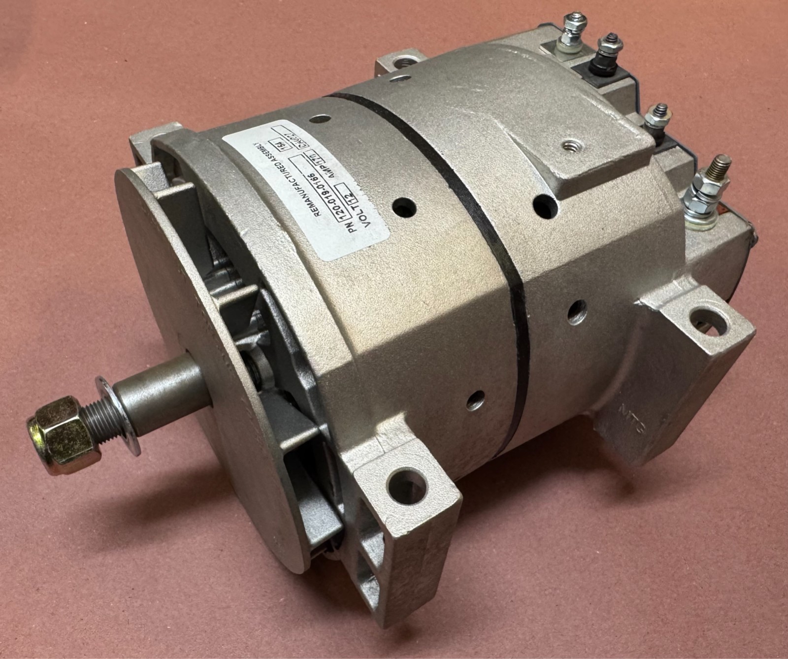 D&W 120-019-0166 Brushless Alternator 36 Si 10459449 Delco Remy 8600126