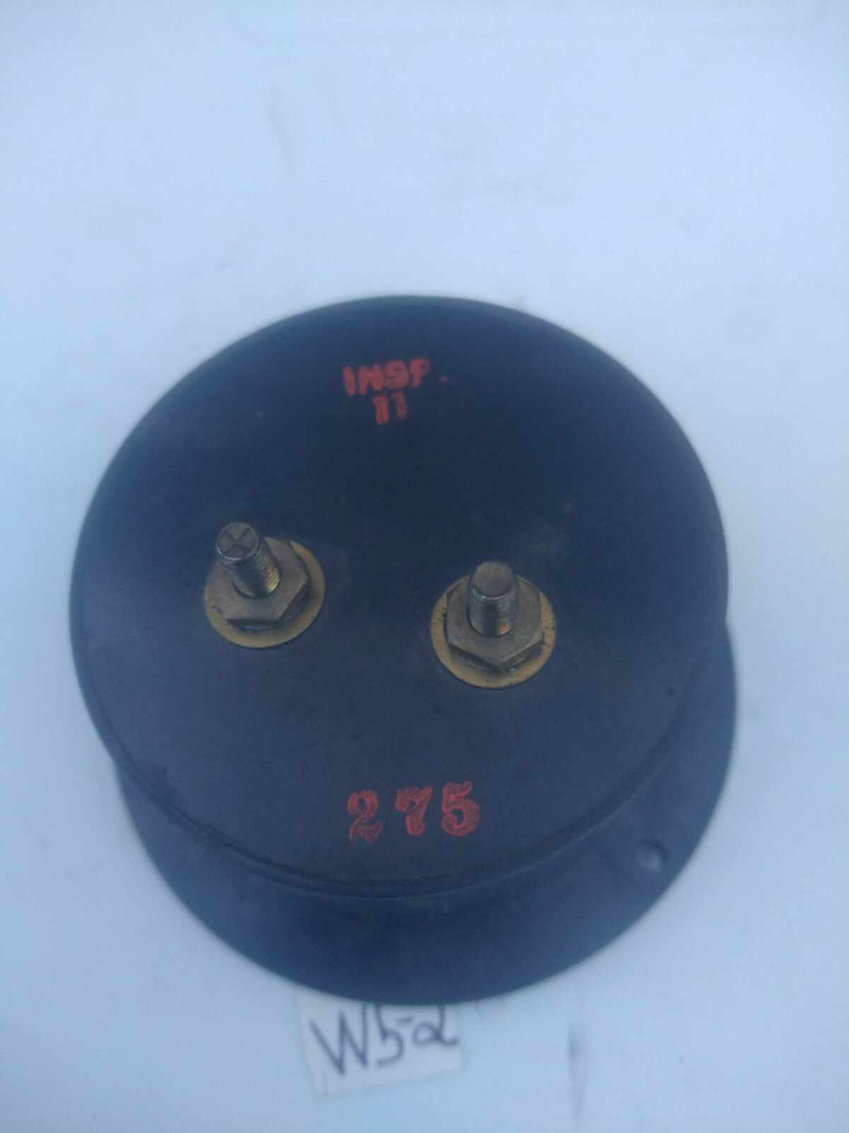 OGDEN DC PANEL AMPER METER 0-1200 DC