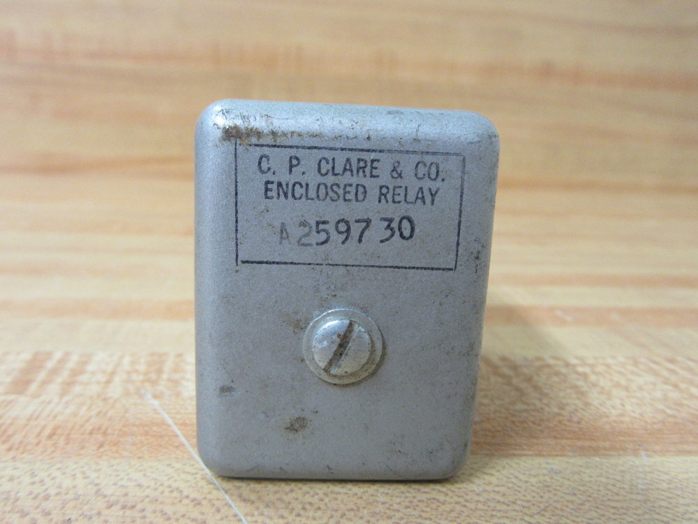 C.P. Clare & A259730 Enclosed Relay (Pack of 2)