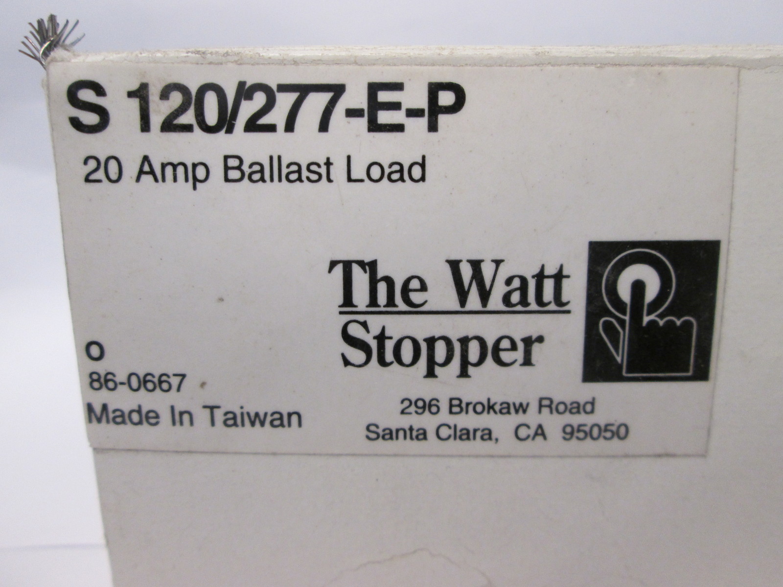 The Watt Stopper S120/277-E-P BALLAST LOAD 20AMP Power Pack 120/277VAC *** NEW