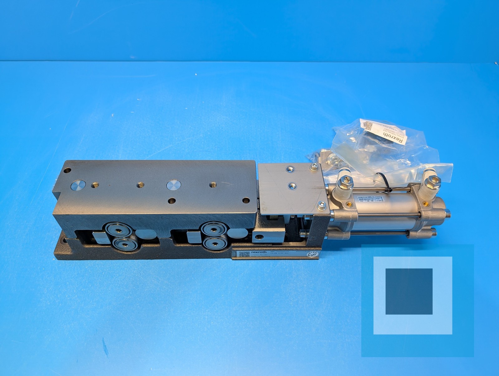 Rexroth 3842242350 CS:PE 2/XP BG1 Positioning Unit – NEW OPEN BOX