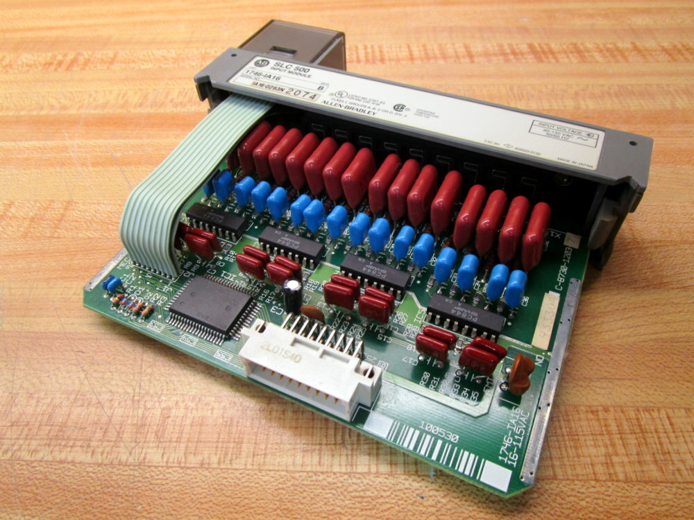 Allen Bradley 1746-IA16 Module 1746-1A16 Ser.B W/O Door
