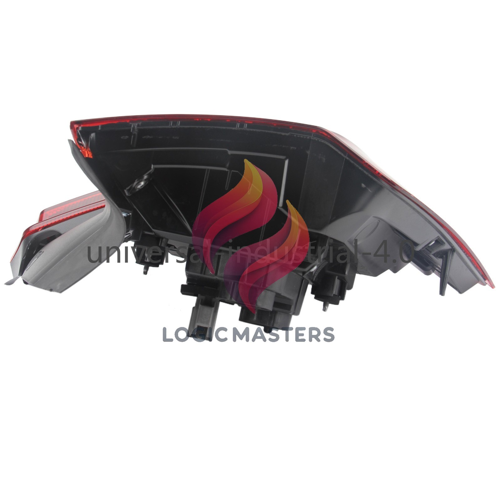 New Left Side LED Rear Tail Light Lamp Red 31698712 for Volvo S90 2019-2024