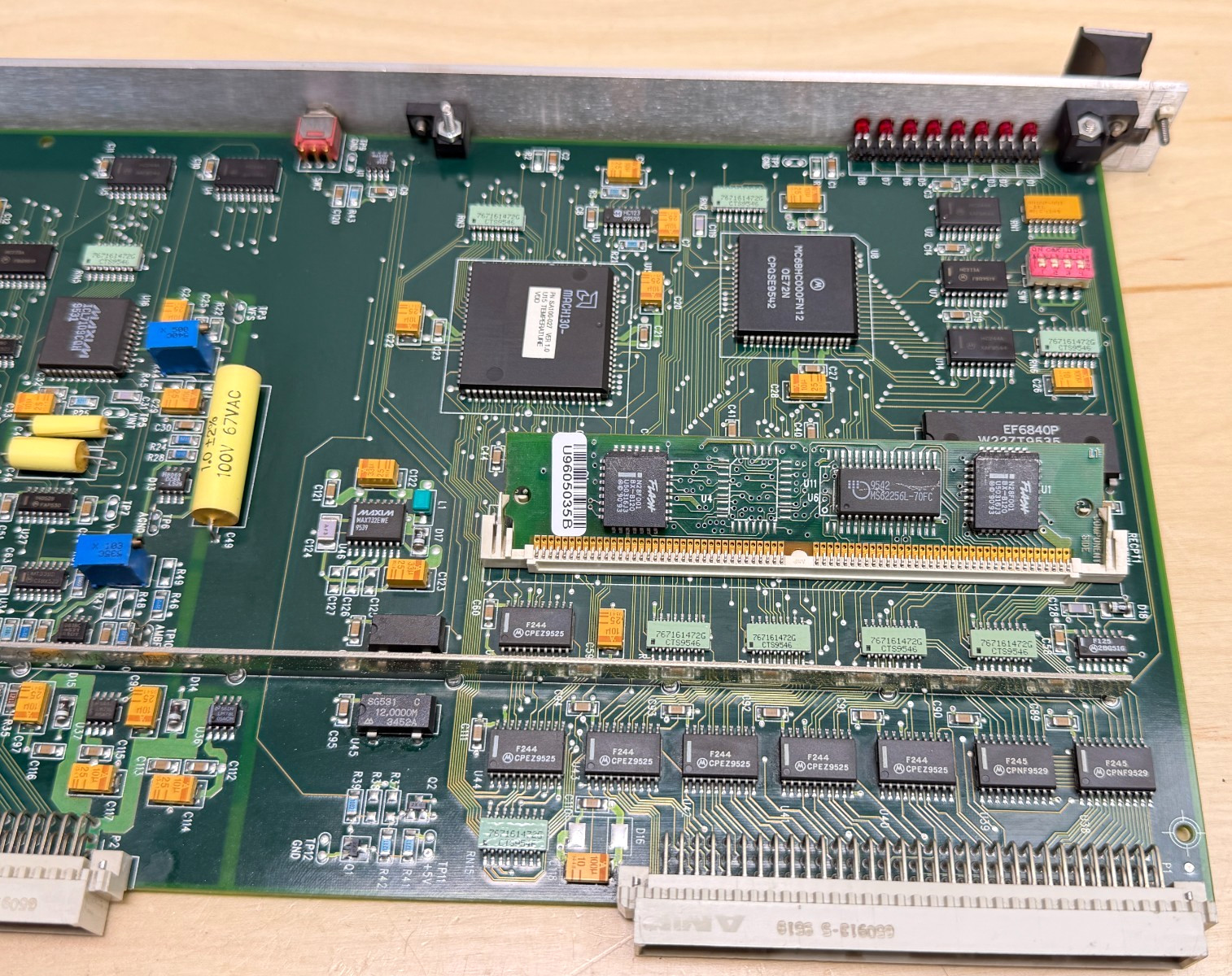 Van Dorn 330021 Temperature Module, Rev C, PC330-021
