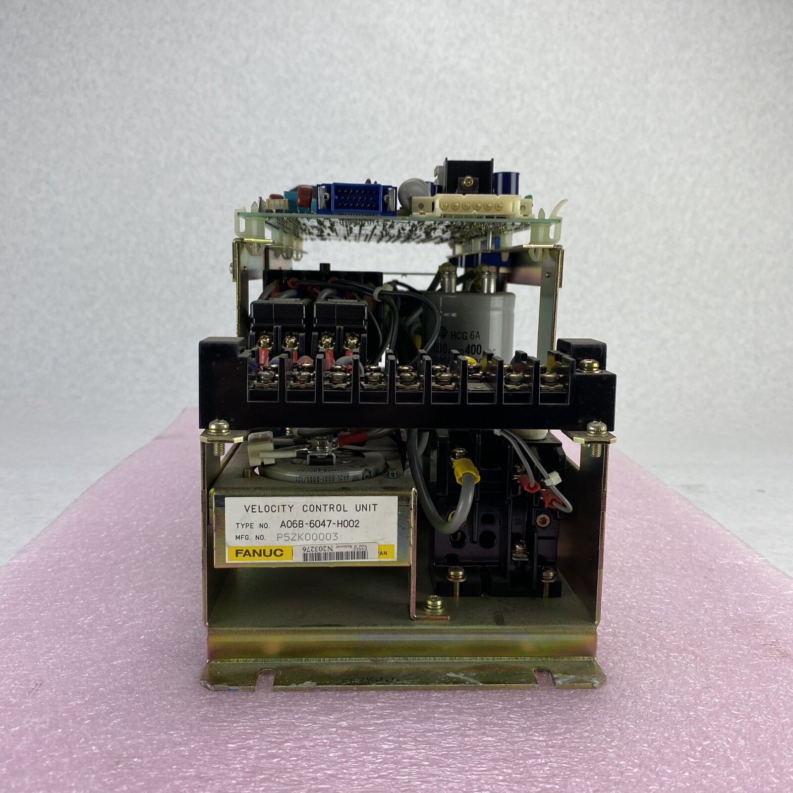 Fanuc A06B-6047-H002 Velocity Control Unit Parts or Repair