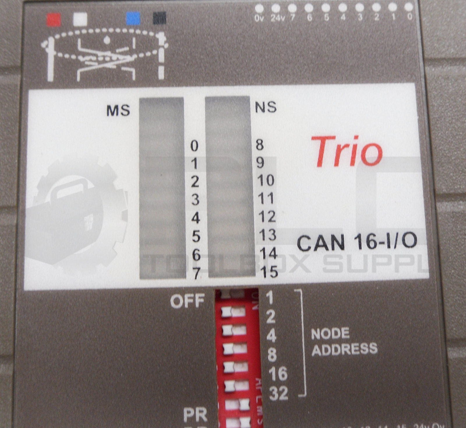 TRIO MOTION TECHNOLOGY CAN 16-I/O INPUT OUTPUT MODULE P315-00160