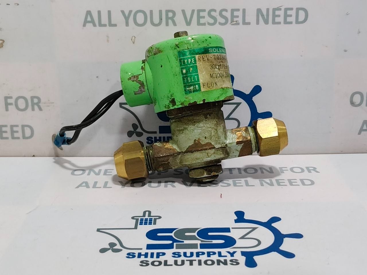 Saginomiya REV-703BXF Solenoid Valve AC100V 50/60Hz AC 110V 60Hz