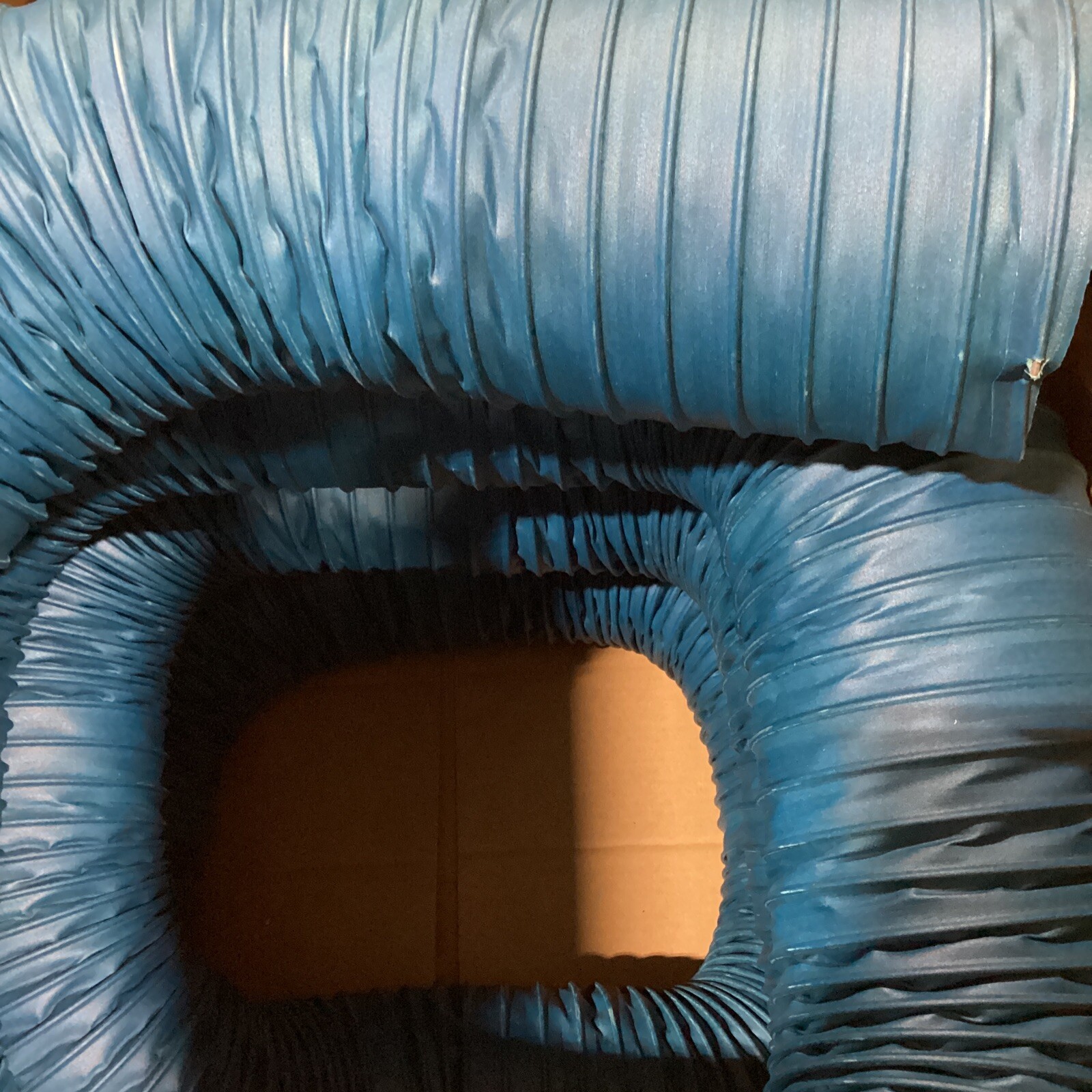 Blue Flexible Technologies Blue Duct 6Inch Diameter 25FT #613FML