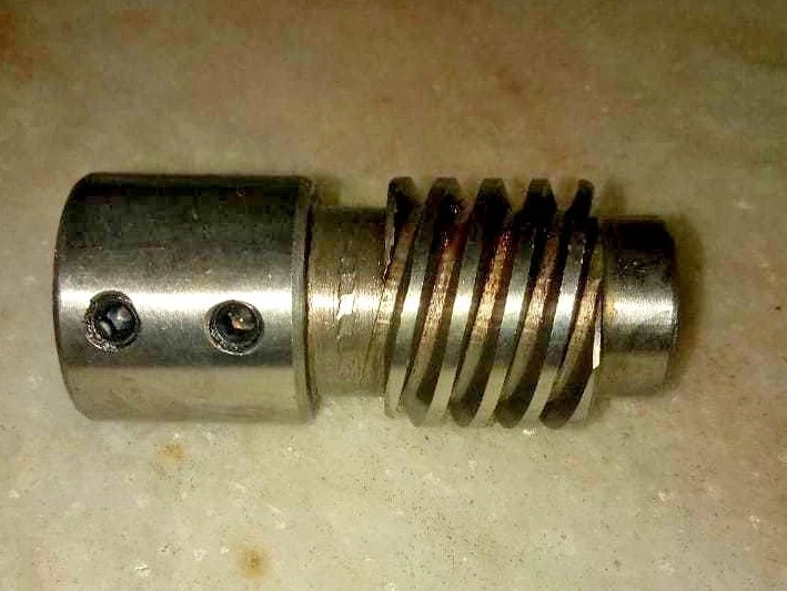 Steel Worm Gear For Boring Machines