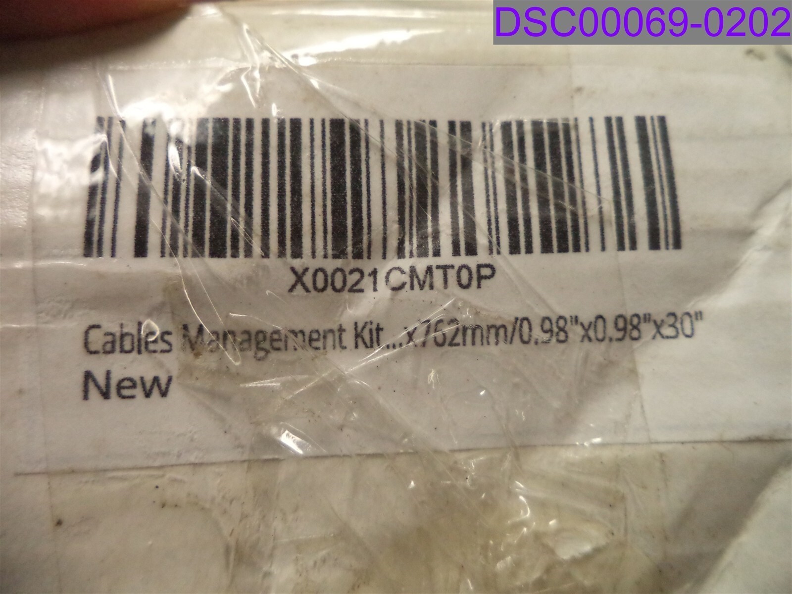 Qty = 1 Pack of 12: Cable Management Kit Cord Cover 0.98″ x 0.98″ x 30″