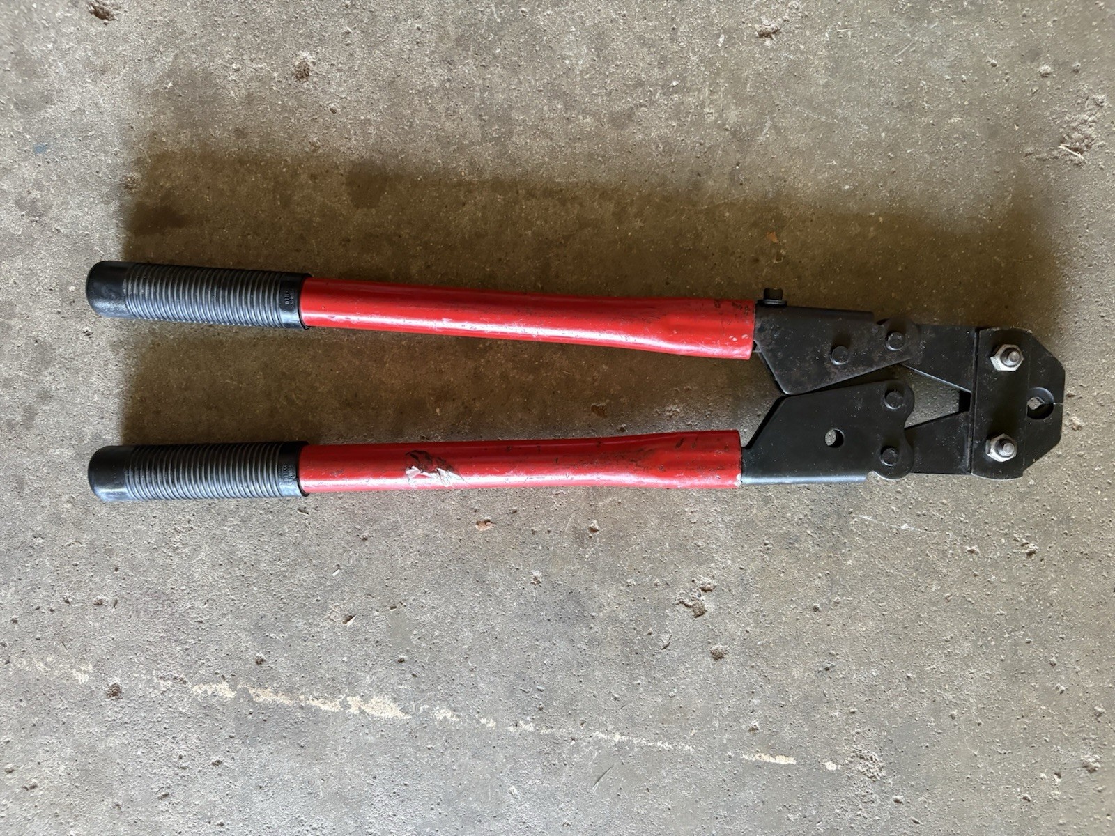 Hunt Wilde 3/32″ HD Crimping Industrial Two Handed Tool USA