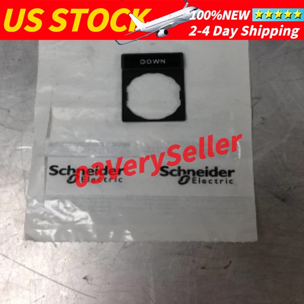 Schneider Electric ZBY2308 Legend Holder for Harmony XB4 XB5 Push Buttons Moto