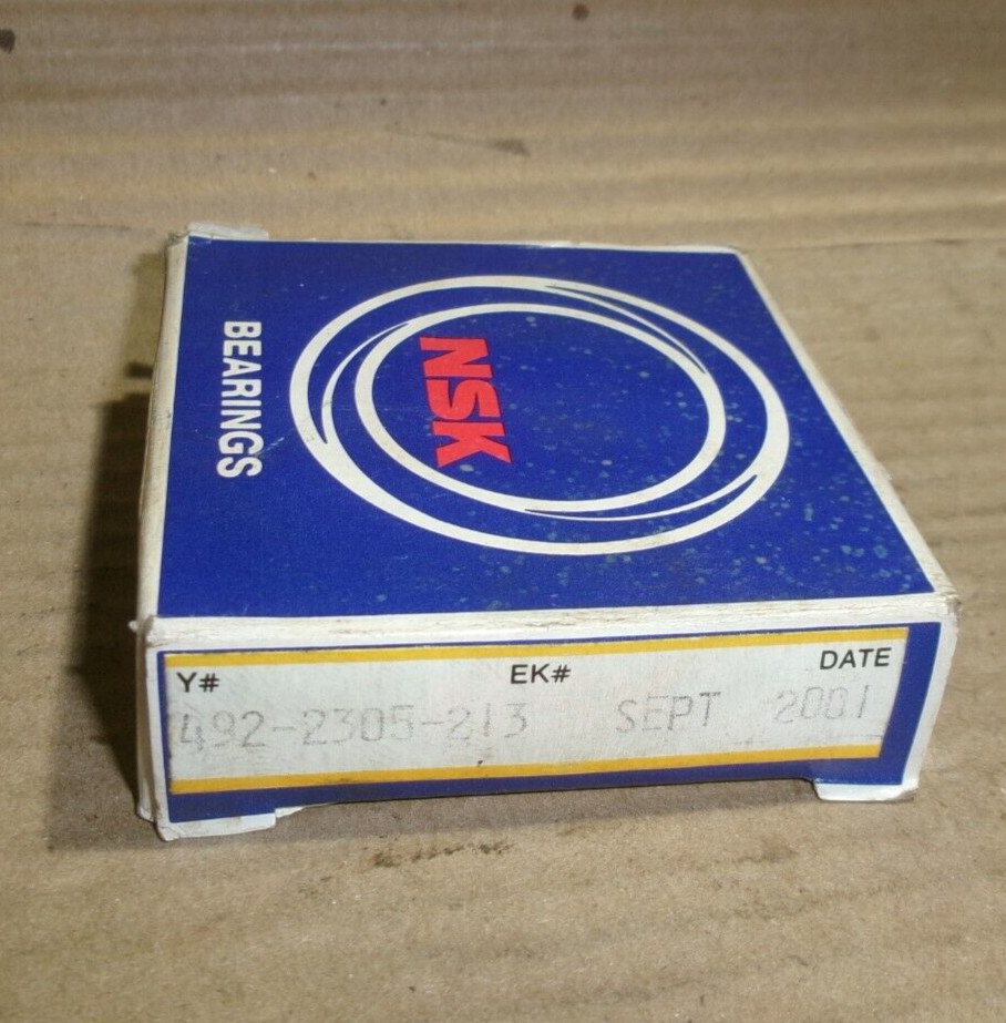 NEW NSK 6305Z DEEP GROOVE BALL BEARING 6305ZZC3