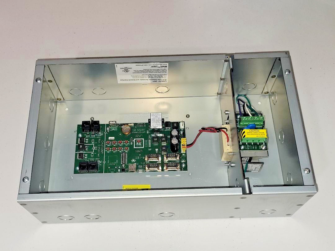 Legrand Wattstopper LMZC-301 DLM Zone Controller Scheduler Network Interface New