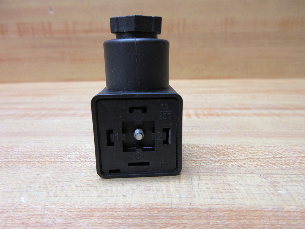 Canfield Connector B12 Solenoid Valve Connector
