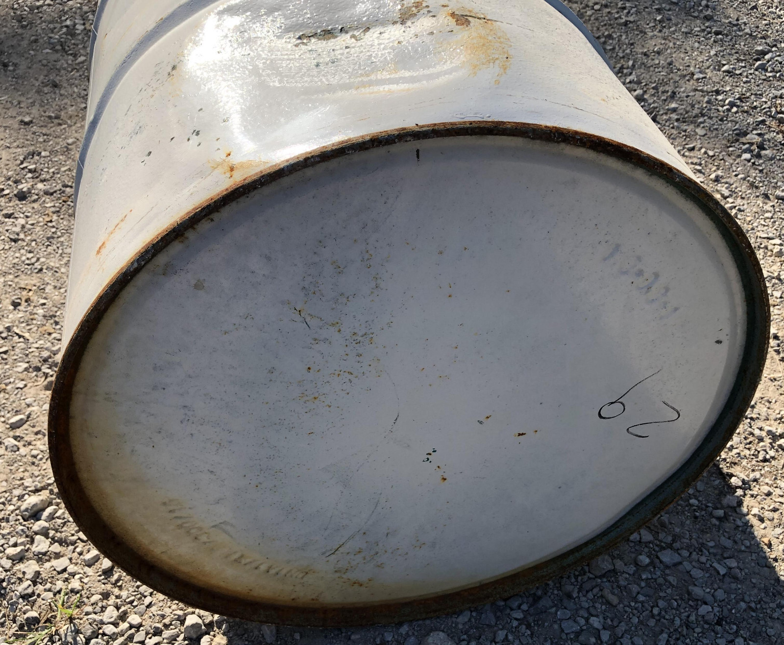 55 Gallon Steel Drum Barrel Closed Top Empty LOCAL PICKUP ONLY