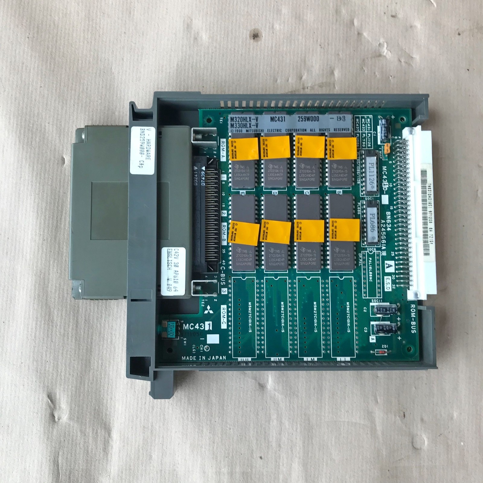 MITSUBISHI MC431D MEMORY BOARD BN634A245G6IA