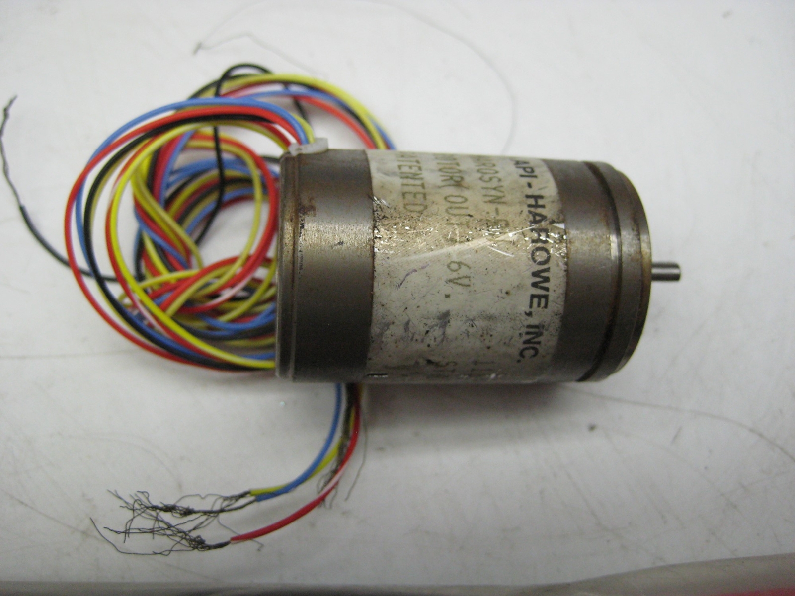 API-HAROWE HAROSYN-RW MOTOR UNMP
