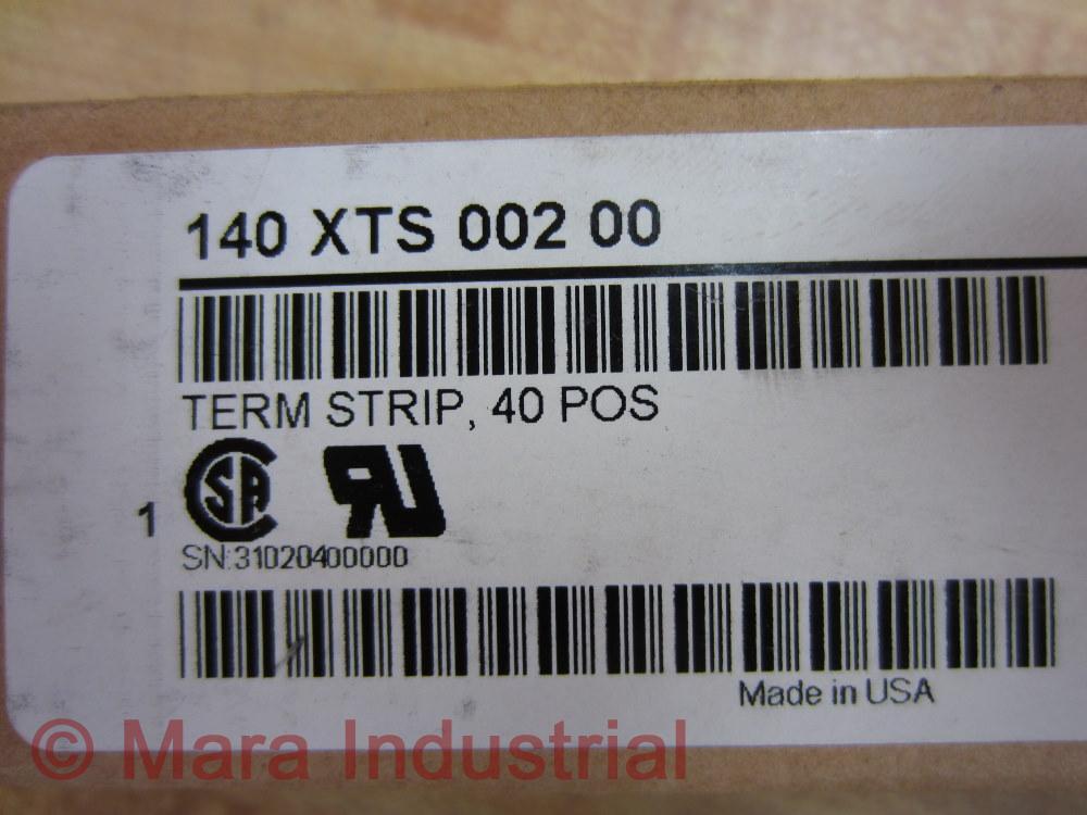 Schneider 140 XTS 002 00 Terminal Strip 140XTS00200 (Pack of 6)
