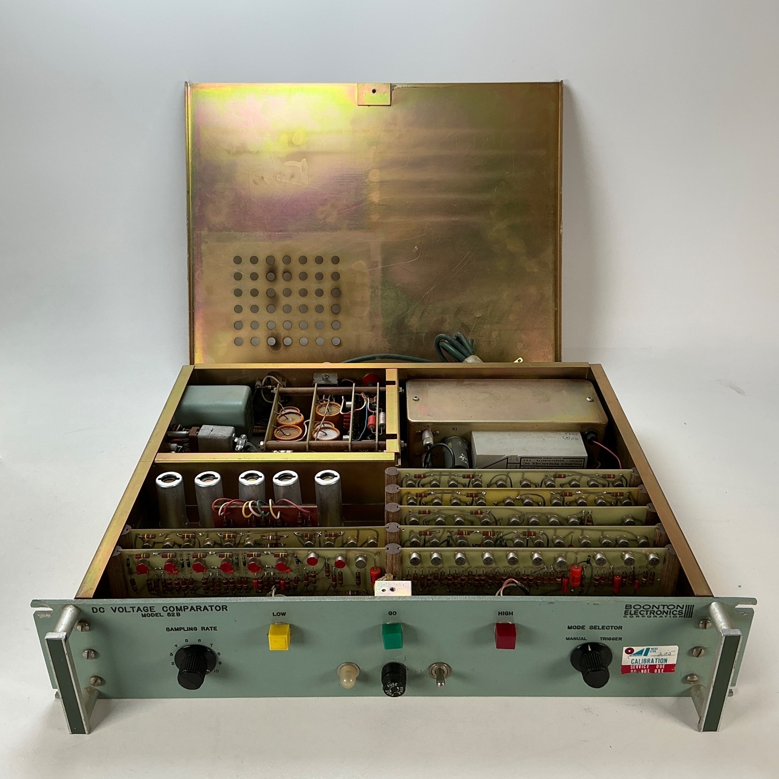 Vintage 1960s Boonton 22A/62B Precision Resistance Reference & Voltage Standard