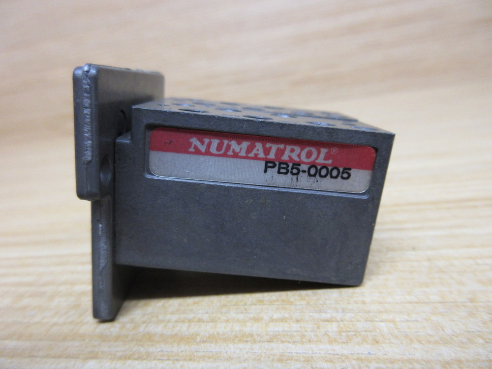 Numatrol PB5-0005 Push Button Valve PB50005