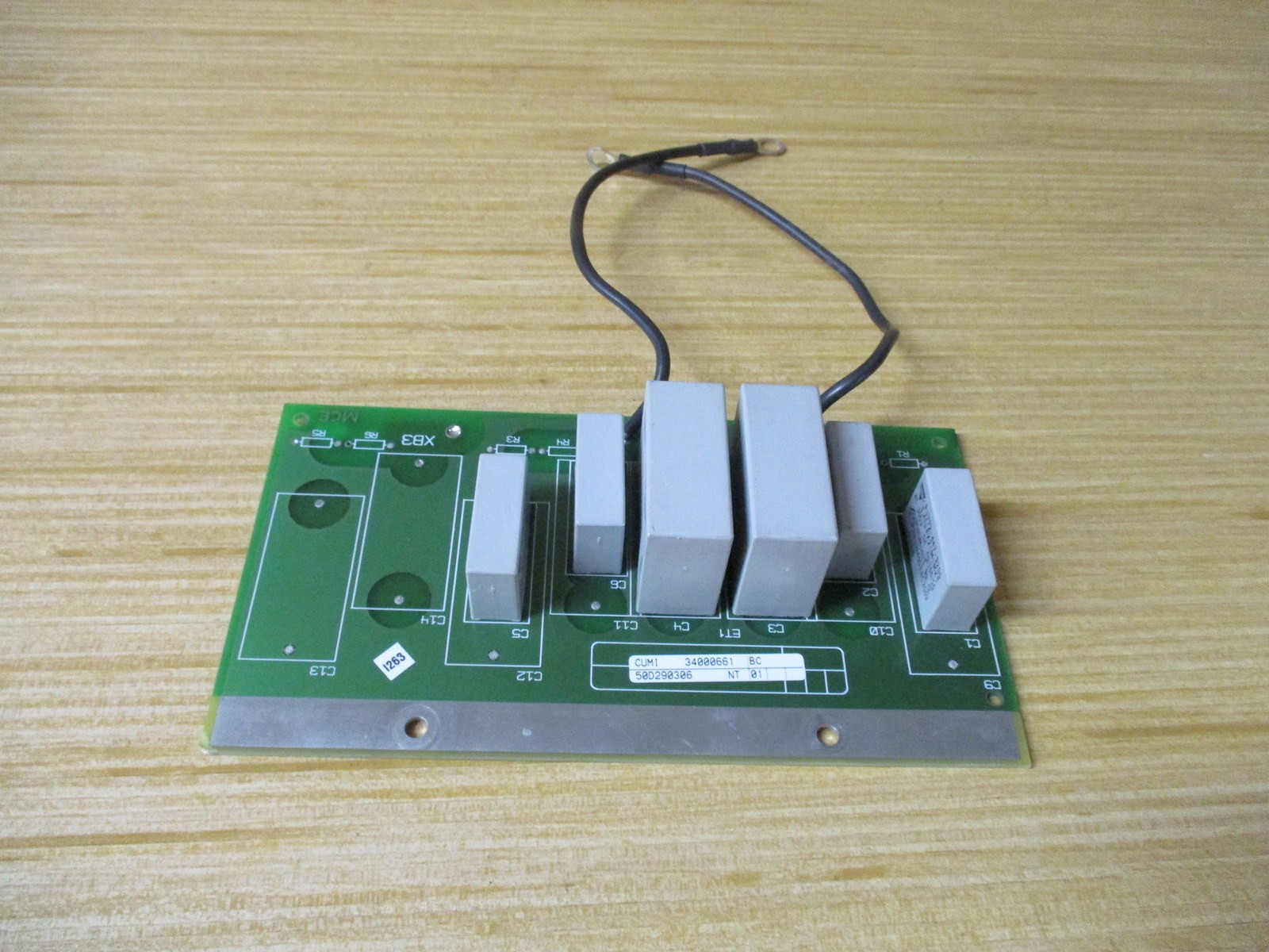 MGE 34000661 Circuit Board CUMI