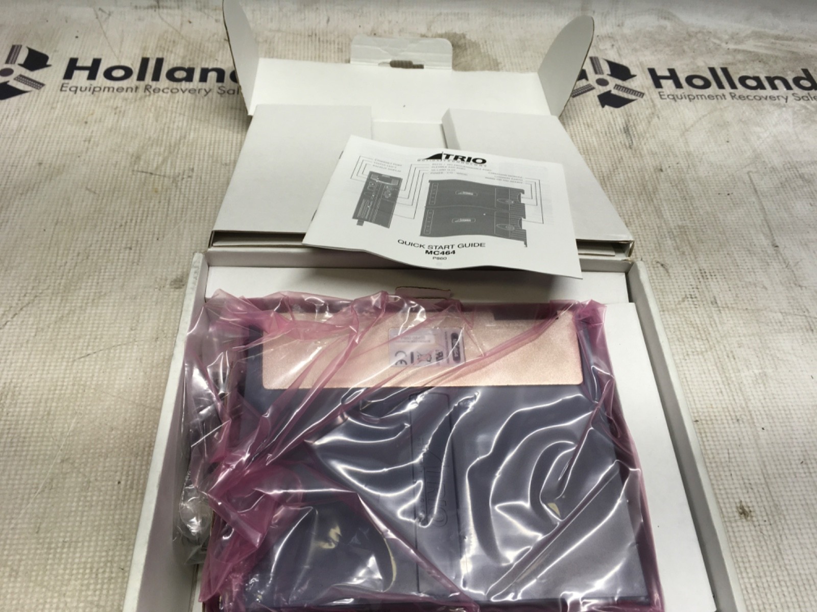 Trio Motion Technology unit, P860, P860-06406, NOS, LG-4372