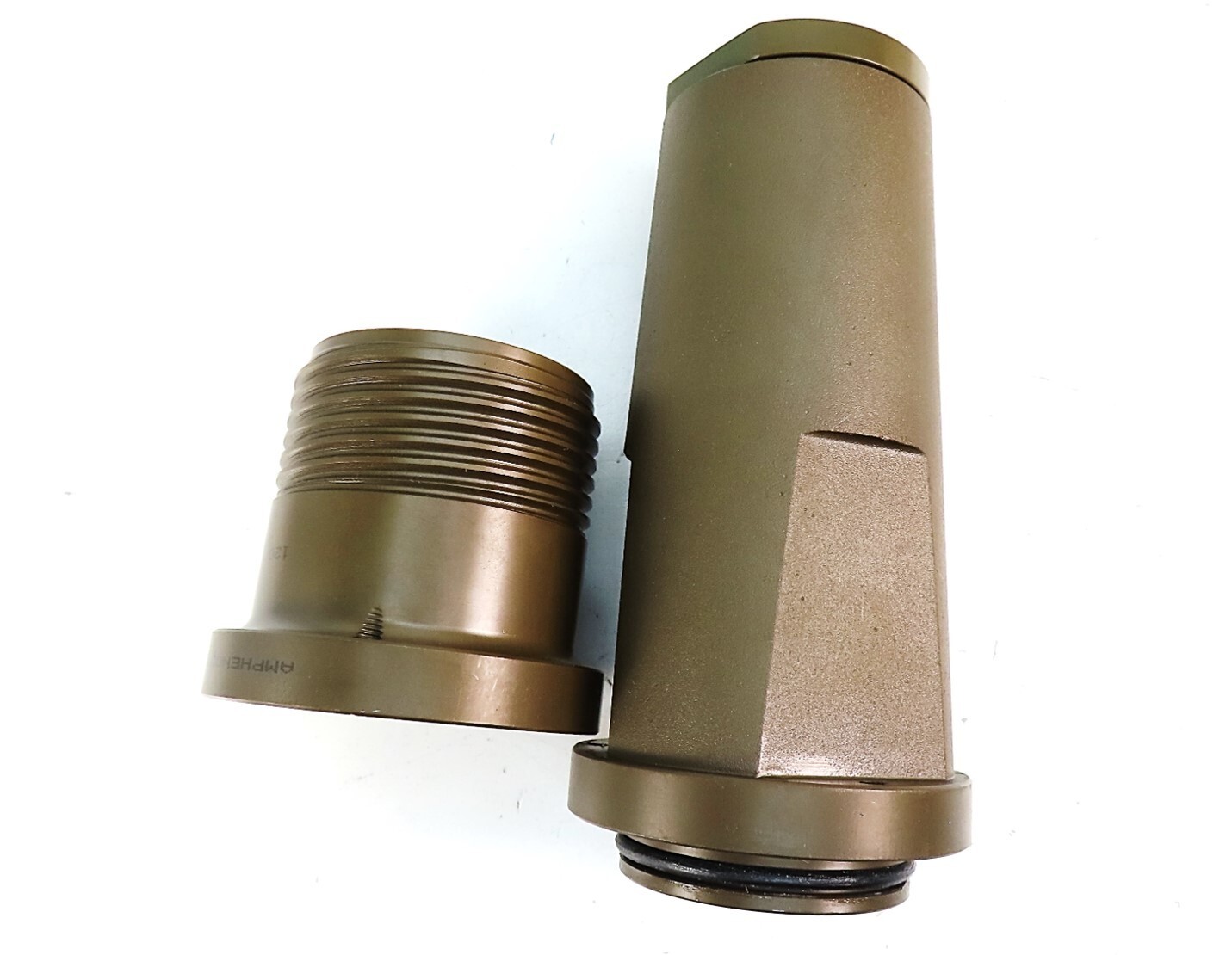 Amphenol MS90557C32412S Mil-Spec MIL-DTL-22992 120/208VAC 3PH-4W-60HZ-60A NIB