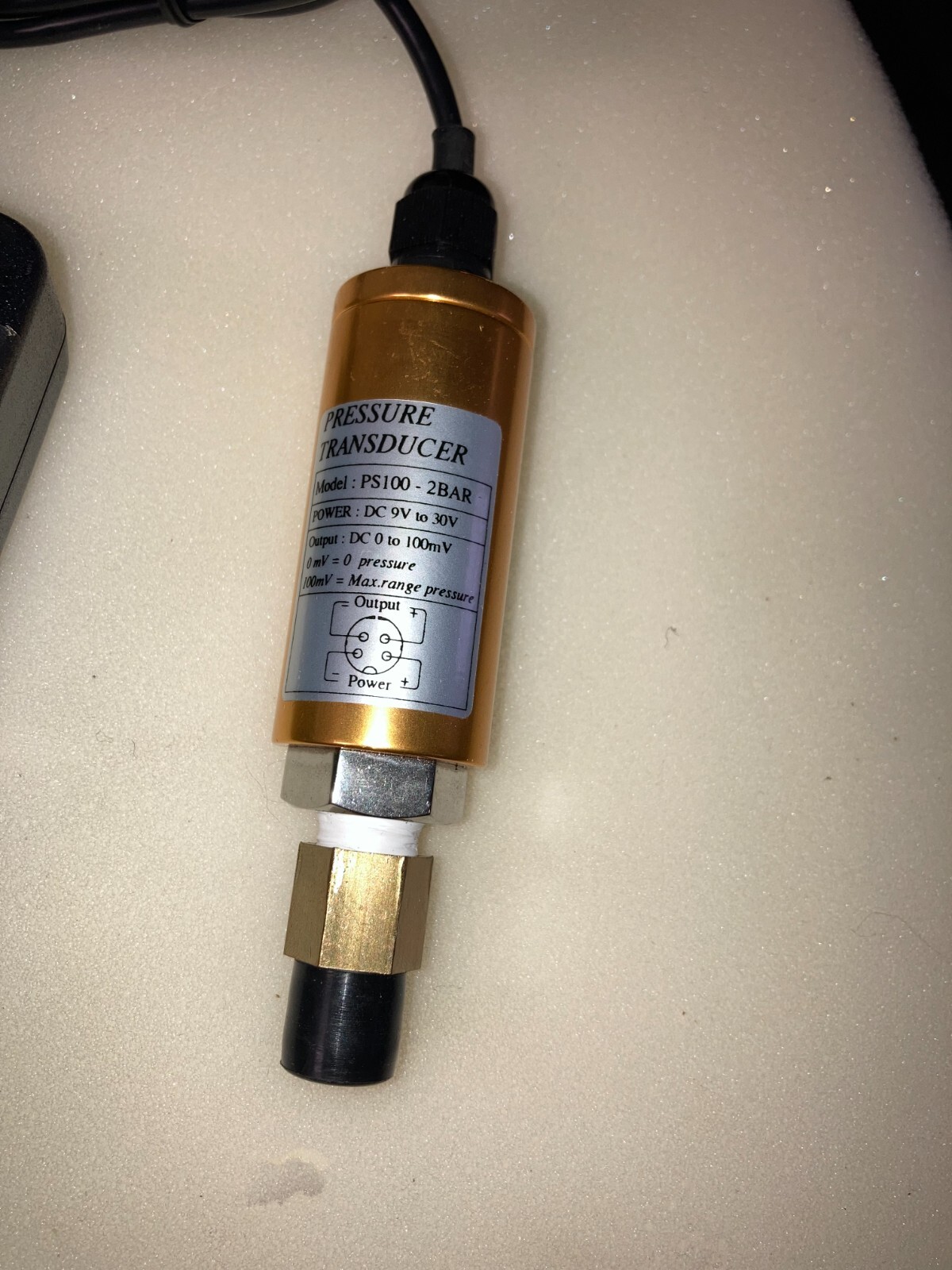 Traceable 3165 Pressure/Vacuum Gauge w/ Lutron PS100-2Bar Pressure Transducer