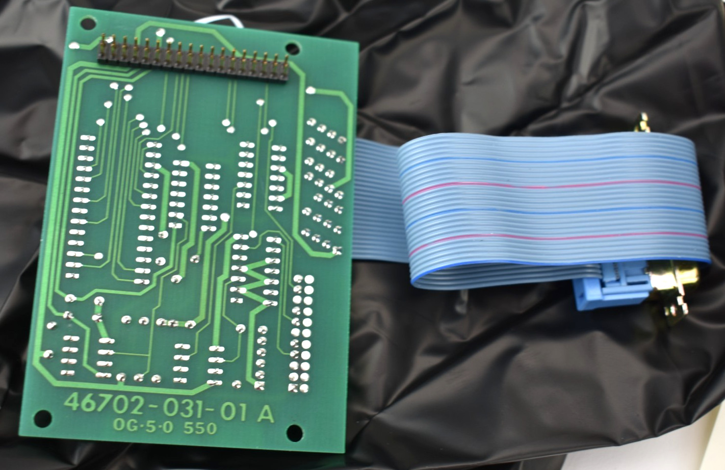 Allen-Bradley 2700C-D2 Ser A RS-232C Optically Coupled Communications Board