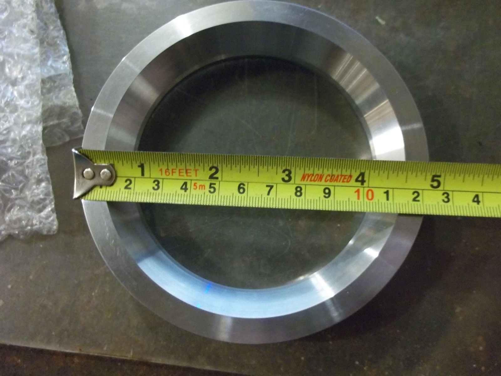 FLOWSERVE 001210.158.000 SEAT RING MK1 4″ TN 3.50 CL 150/600 ECO 18196 (WL30-1)