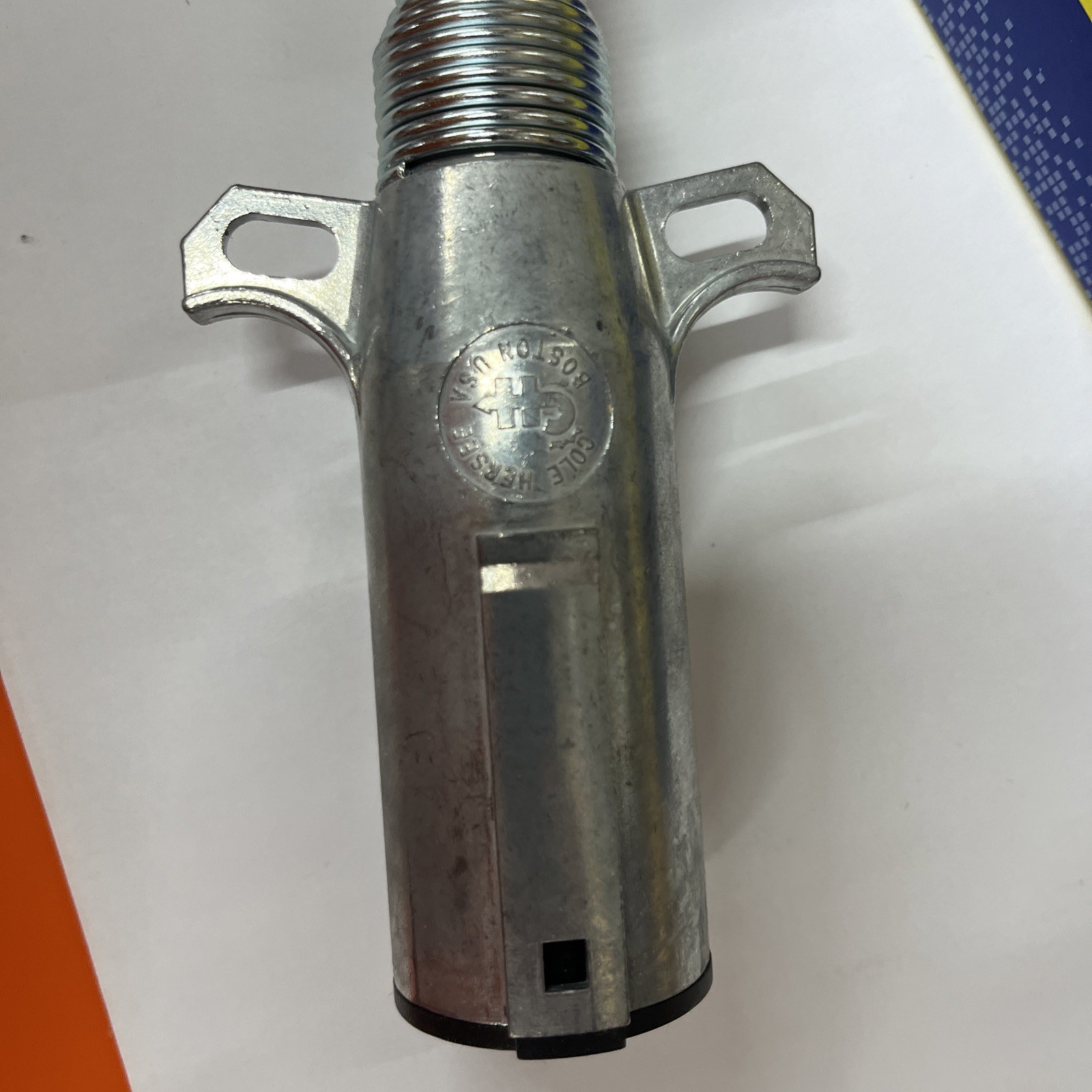 NEW Cole Hersee 11042-05-BX 2 Pole Connector Plug BUY IT NOW FREE SHIPPING