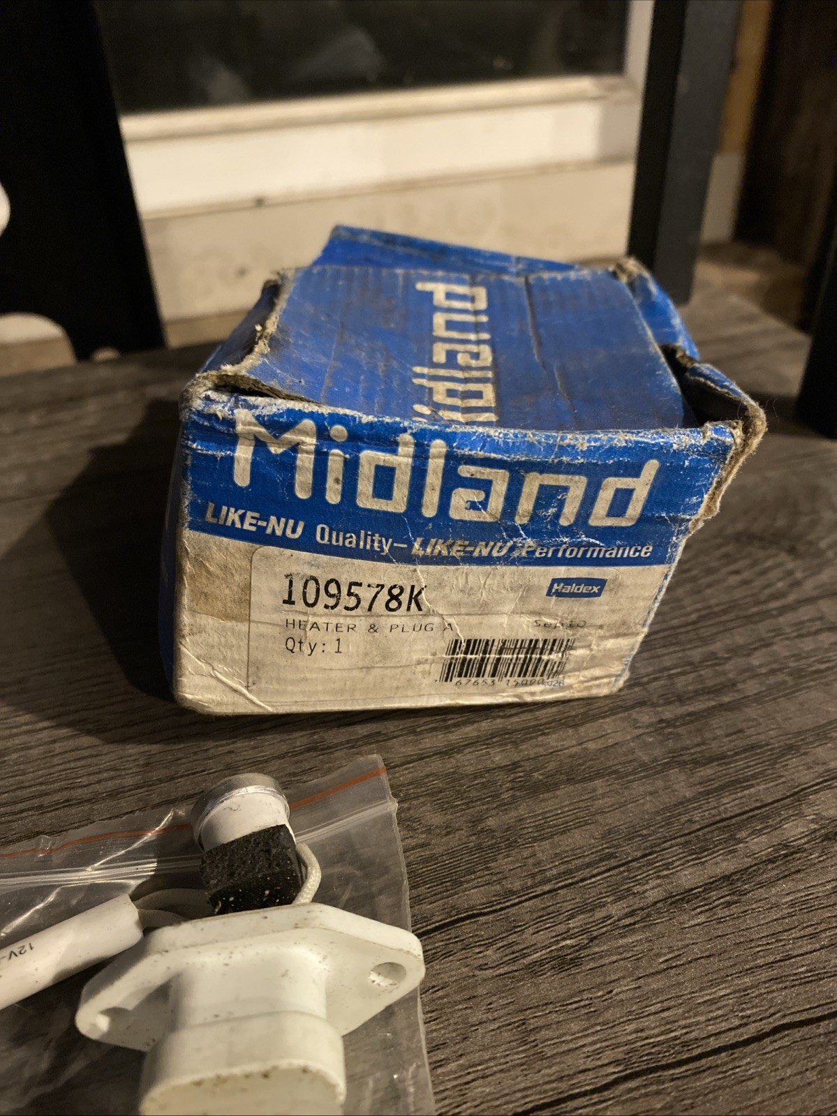 NEW Genuine Haldex Midland Heater and Thermostat Kit 109578K