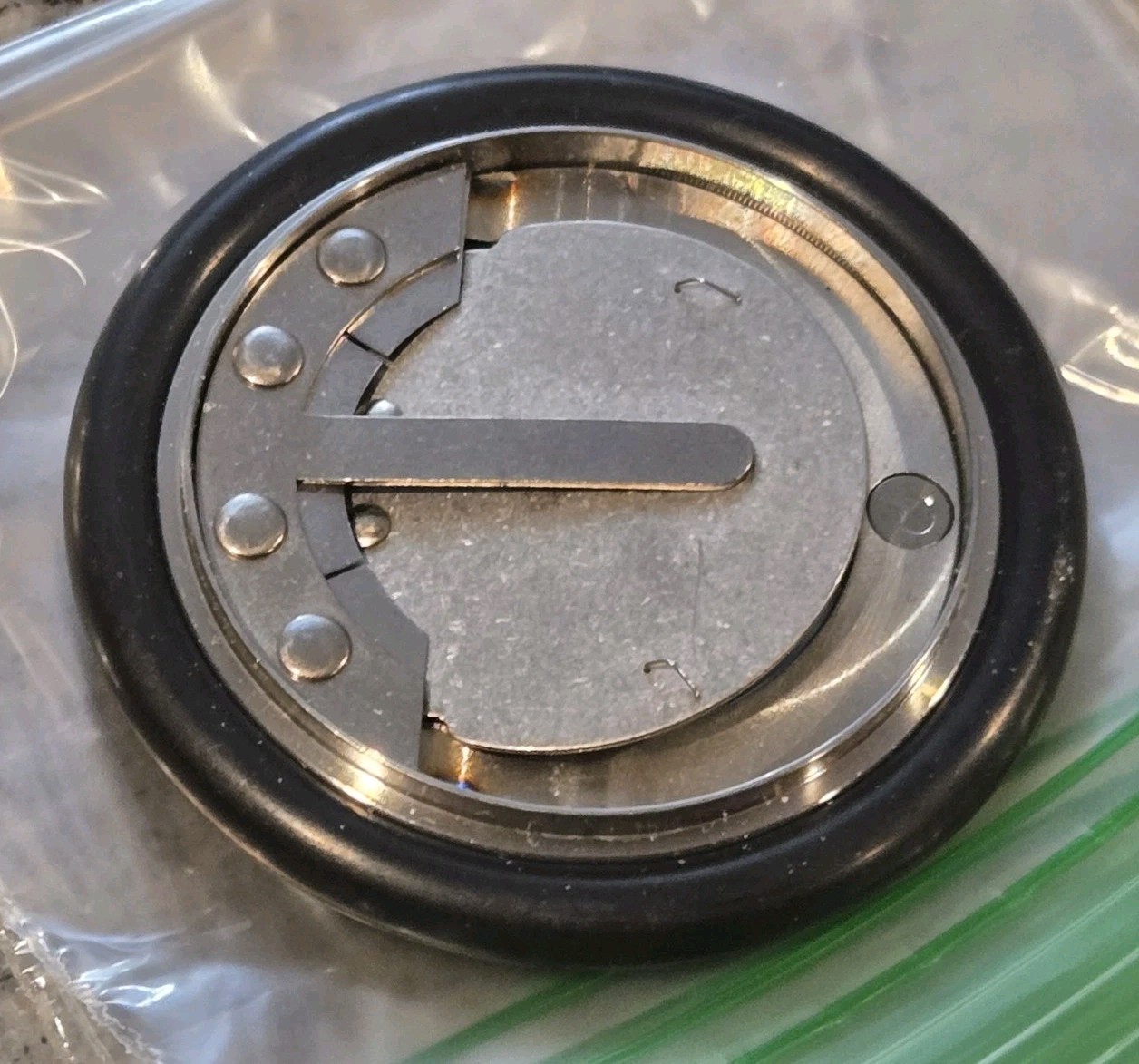 RARE NEW HPS / MKS 225-0040 Check Valve, Flow Actuated, NW40 Size, Auto-Soft