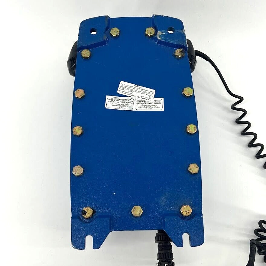 Crouse-Hinds ETW401 Explosion-Proof Wall-Mount Telephone w/ Handset – UNTESTED