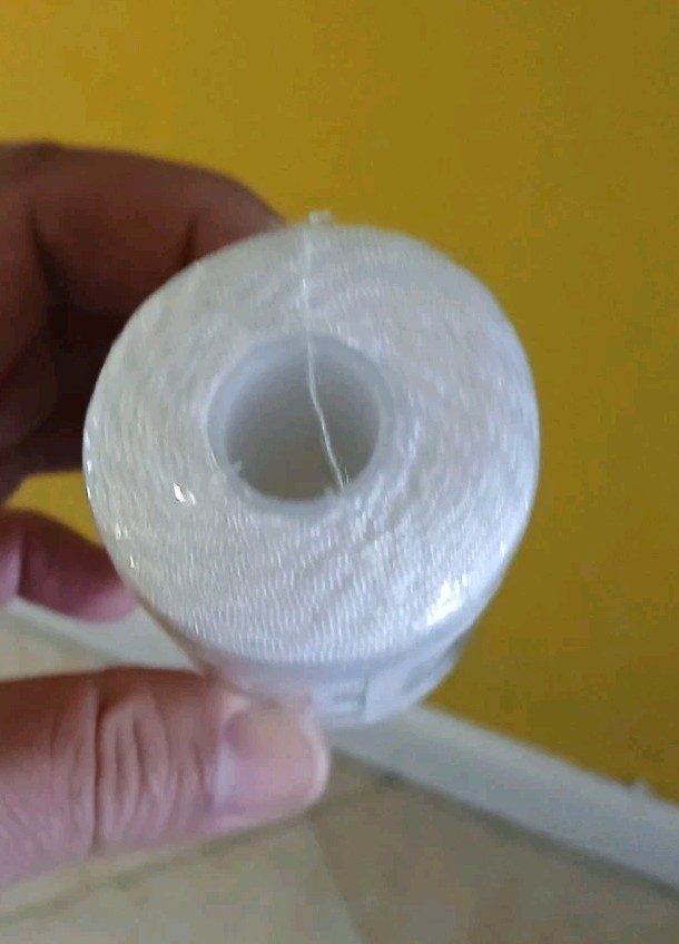 White MasonStirilingLine 600 Feet LACING CORD