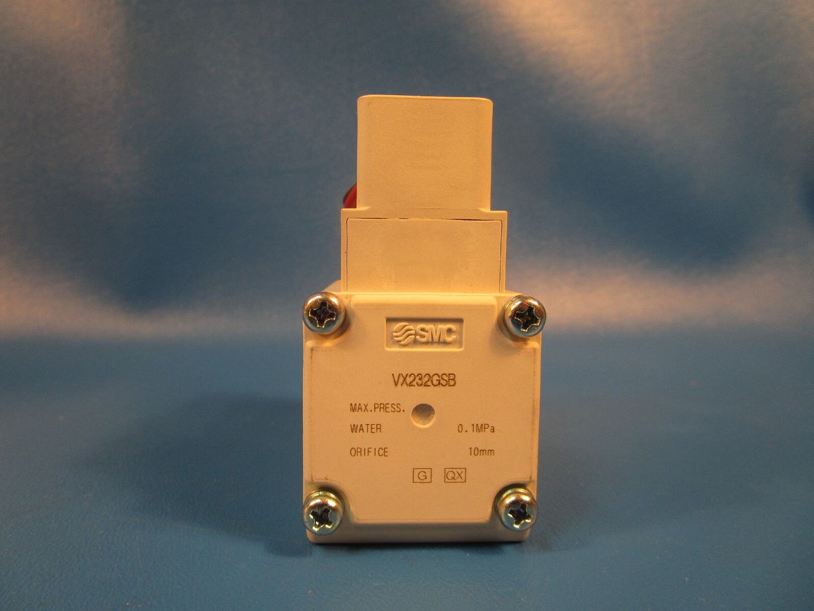 SMC VX232GSB, Valve, Single Unit, Direct Operated 2 Port Solenoid Valve
