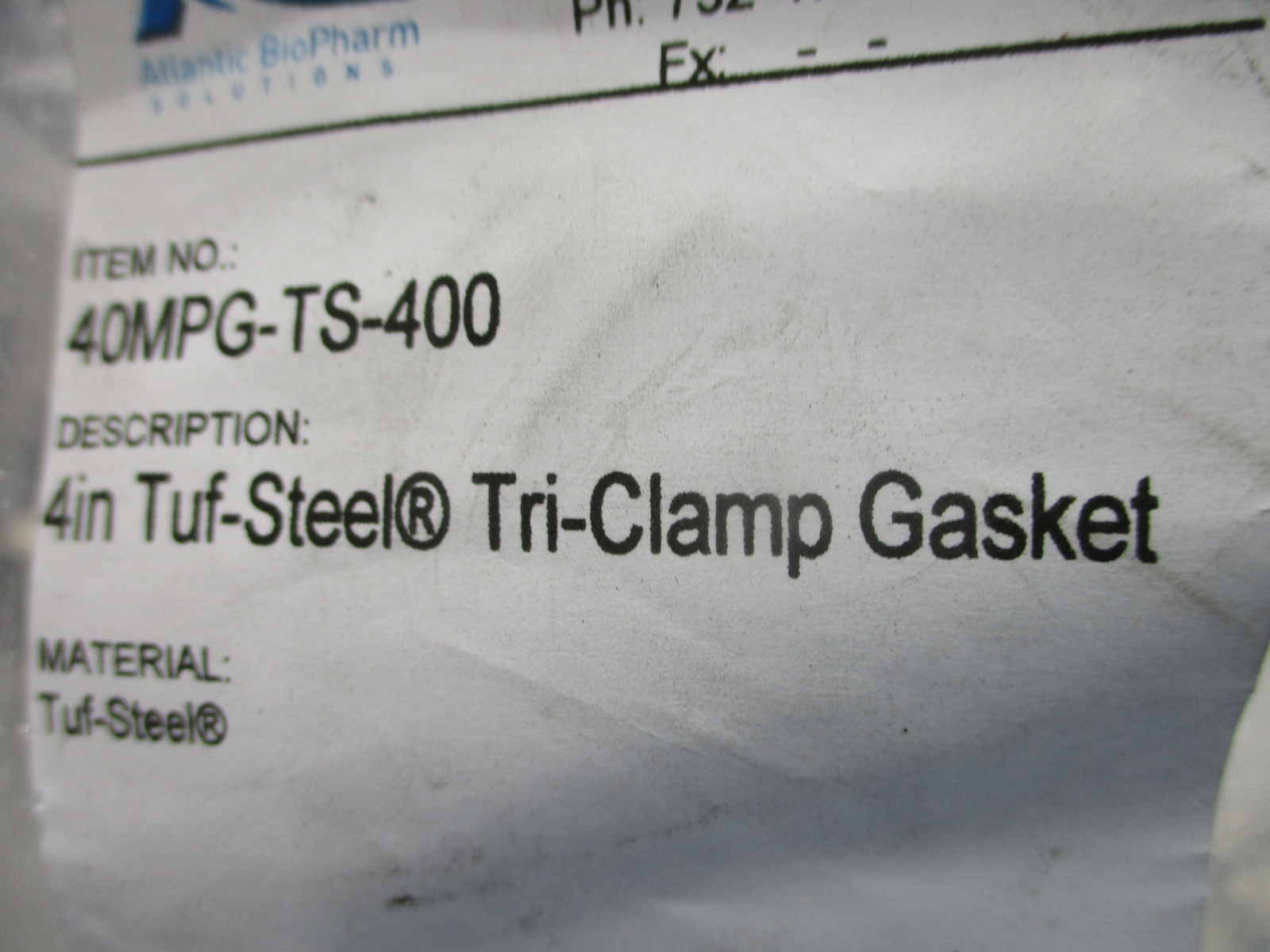 ATLANTIC BIOPHRAM 40MPG-TS-400 GASKET LOT OF 29 NSNP