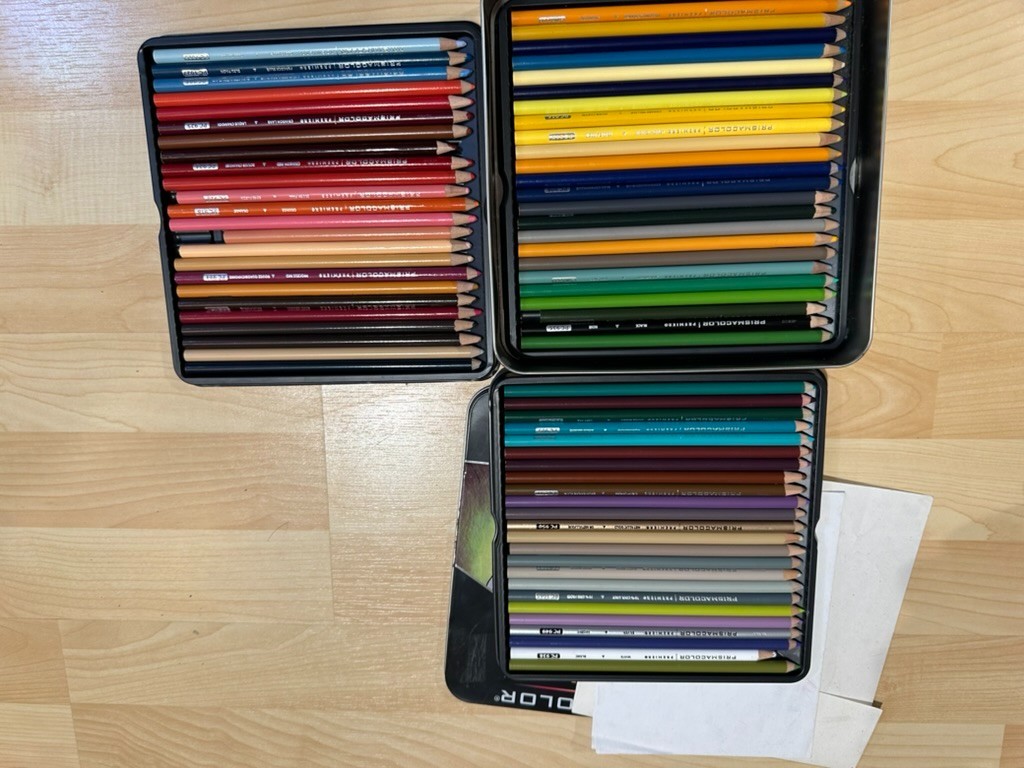 PRISMACOLOR PREMIER 72 Brilliant Colored Pencils Set Sanford Art Drawing