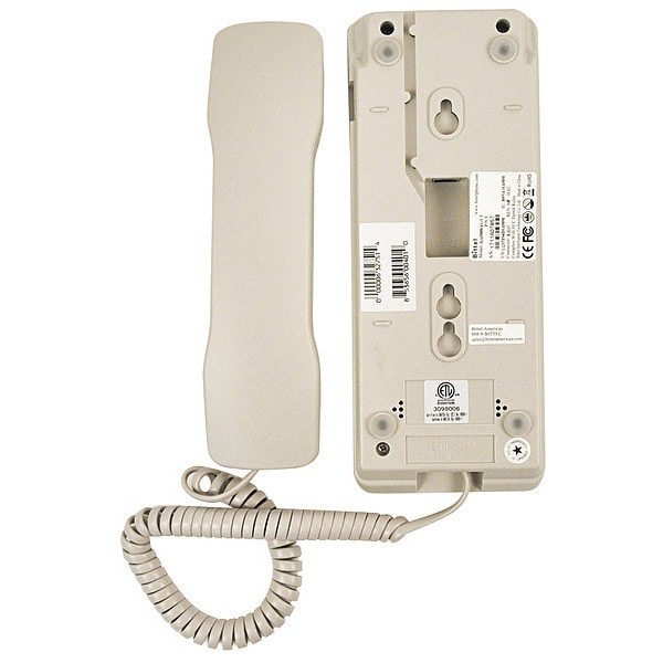 Disposable Healthcare Telephone, Universal, Cream, 41T-5 R (Wh)