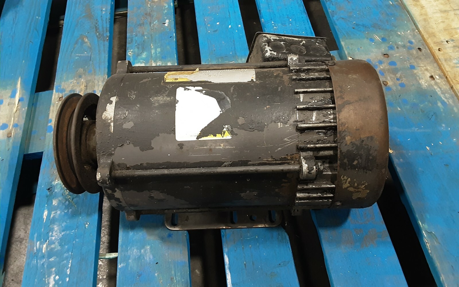 AC MOTOR 3N371A 3PH 1.5HP 1725RPM 56H FRAME 230 460V #07A43PR2