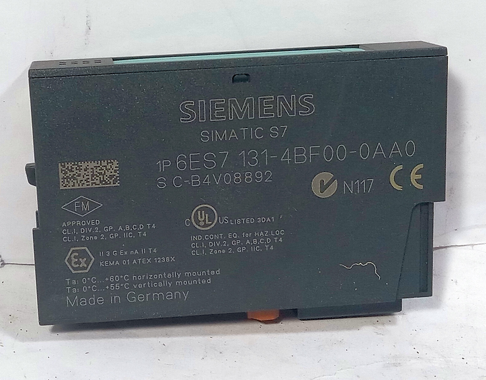 1 USED SIEMENS 6ES7 131-4BF00-0AA0 SIMATIC S7 DIGITAL OUTPUT MODULE *MAKE OFFER*